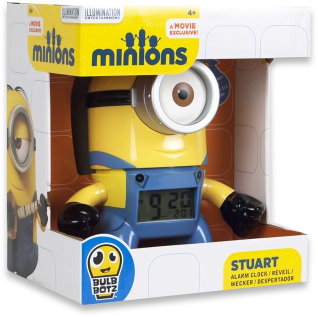 Minions / Kätyrit Stuart Herätyskello Minions / Kätyrit Stuart Herätyskello